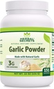 Herbal Secrets Supplément en poudre d'ail de 3 Mg par portion de 16 Oz (454 G)
