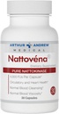 Arthur Andrew Medical - Nattovena, Nattokinase pure, santé circulatoire et cardiaque, végétalien, non-OGM, 30 capsules