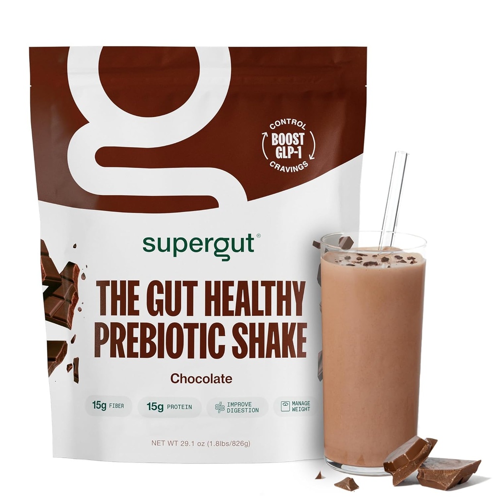Supergut Shakes prébiotiques: Replacement des repas: Boost GLP-1.