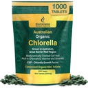 Biogenèse Chlorelle Bio Mini Comprimés – 1000 Nombre (200mg)