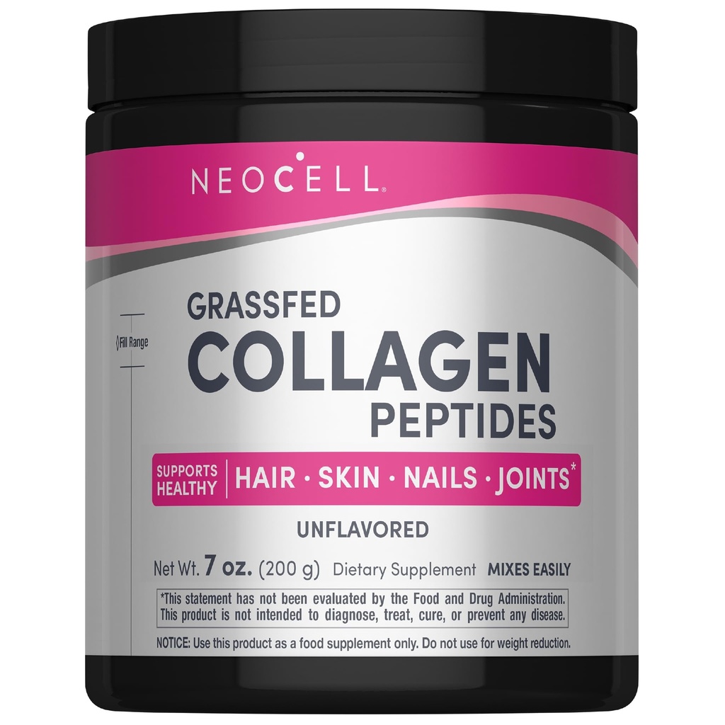 NeoCell Super Collagen 6600 mg - Pack of 7 oz Powder