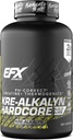 EFX Sports Kre-Alkalyn Hardcore (en anglais seulement) pH thermogénique Correct Creatine Monohydrate Pill Supplement (en anglais seulement) Énergie et force Pré-entraînement (en anglais seulement) 60 portions, 180 capsules
