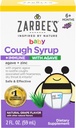 Syrup de Toux Bébé de Zarbee + Immune avec Agave Bio + Zinc; Saveur de raisin naturel; pour les bébés 6+ mois, 2 Fl Oz (paquet de 1)