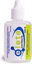 elete – Electrolyte Add-In – 1 bouteille de poche – 4 électrolytes essentiels Concentré – tout naturel – transforme toute boisson en boisson sportive – 24,6mL