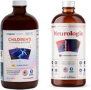 Multivitamine liquide LIQUIDHEALTH pour enfants Enfants et supplément de vitamine liquide neurologique booster