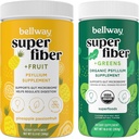 Poudre Super Fibre Bellway + Fruits, Ananas Passion Fruits Super Fibre + Verts