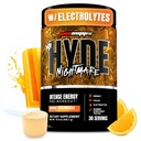 PROSUPPS M. Hyde Nightmare Pre Workout Powder avec caféine et bêta Alanine - Pré-entraînement pour l'énergie intense, la concentration mentale et la performance - Suppléments de gym et fitness (Orange Creamsicle, 30 portions)