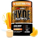PROSUPPS M. Hyde Nightmare Pre Workout Powder avec caféine et bêta Alanine - Pré-entraînement pour l'énergie intense, la concentration mentale et la performance - Suppléments de gym et fitness (Orange Creamsicle, 30 portions)