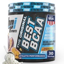 BPI Sports Best BCAA Powder - Muscle Recovery Support - Acides aminés à chaîne ramifiée
