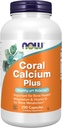 MAINTENANT Aliments suppléments, Coral Calcium Plus, Bone Health*, Healthy pH Balance*, 250 gélules