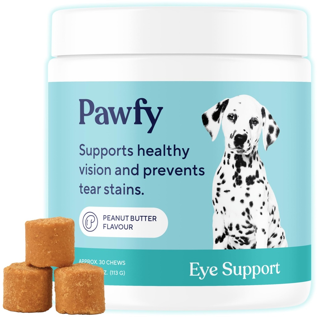 Pawfy Eye Support Soft Chews (Pawfy Eye Support Soft Chews) (en anglais seulement) (en anglais seulement) (en anglais seulement)