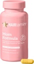 HAIRtamin MOM Vegan Prenatal & Postnatal Multivitamin Supplément et Vitamine capillaire Grossesse, postpartum, Allaitement Probiotique Vitamines capillaires un jour avec Biotine, Zinc, Fer (30 comtes)