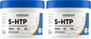 Nutricost 5-HTP poudre 25 Grams (2 Pack) (300mg par portion)