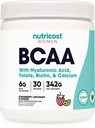 Nutricost BCAA pour les femmes (Lémonade aux mûres, 30 portions) - formulé spécifiquement pour les femmes - sans OGM et sans gluten