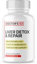 Doctor's RX.D. #1 RATED Premium Liver Cleanse & Detox.D'optimiser la fonction du foie, réparer les enzymes hépatiques.D'Ultra Dosed Formula w/ 21 Powerful Ingredients.Deuxième partie testée + USA Made - 60 capsules