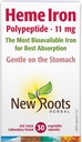 NEW ROOTS HERBAL Heme Fer 30 Capsules