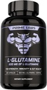 Premier Labs L Glutamine Capsules 600mg - Soutient la force, la récupération musculaire, l'immunité et la santé Gut - Supplément Acid Amino - pour les hommes et les femmes