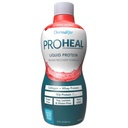 DermaRite's ProHeal Protein Supplement - Liquid Protein Wound Recovery Formula, 15g of Collagen & Whey Protein - Cherry Splash Flavor, 30 oz., 1 Count