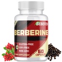 Supplément Berberine HCL 2000mg - Supporte le système immunitaire, la santé cardiovasculaire - Non OGM
