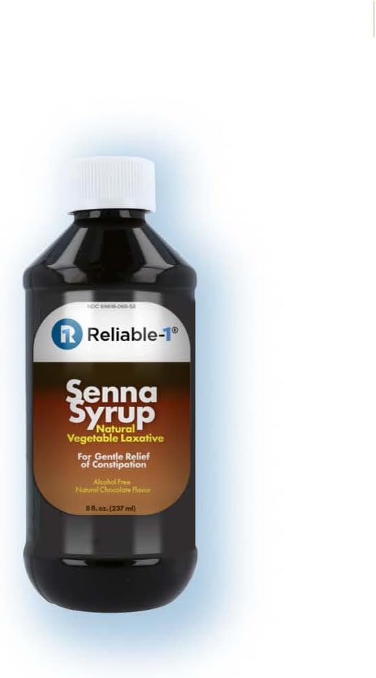 Fiable-1 Laboratoires Senna Syrup 8OZ