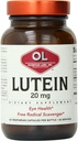 Olympien Lab Lutein Capsules caroténoïdes naturelles, 60 Nombre
