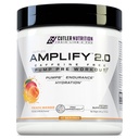 Cutler Nutrition Amplify Pompe Préentraînement Booster d'oxyde nitrique sans caféine contenant Arginine et Citrulline Préentraînement pour les pompes maximales