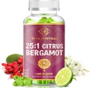 25:1 Citrus Bergamot Gummy - Pas de sucre, Pas de maltitol, Concentration plus élevée