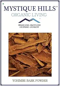 SENTA Yohimbe Bark Powder, 50 g