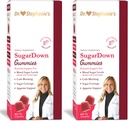 Dr StephanieS SugarDown Gummies – 2 Pack - Ceylan et supplément de cannelle Cassia