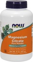 NOW Magnesium Citrate Powder, 8 Ounces (Pack of 2)