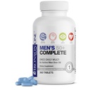 Bronson ONE Hommes quotidiens 50+ Multivitamines multiminérales complètes, 360 comprimés
