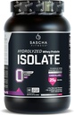 SASCHA FITNESS Isolat hydrolysé de protéines de lactosérum, 100 % gazonné (2 livres, chocolat)