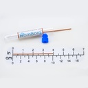 Fil en cuivre colloïdal - paire de fils de 10-Gauge 4" pour la production d'eau colloïdale fiable