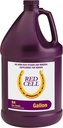 Farnam Horse Health Cellule rouge, supplément Vitamine liquide-Iron-minéral pour chevaux, aide à combler les écarts nutritionnels importants dans l'alimentation des chevaux, 1 Gallon, 128 Oz., 64 jours d'approvisionnement
