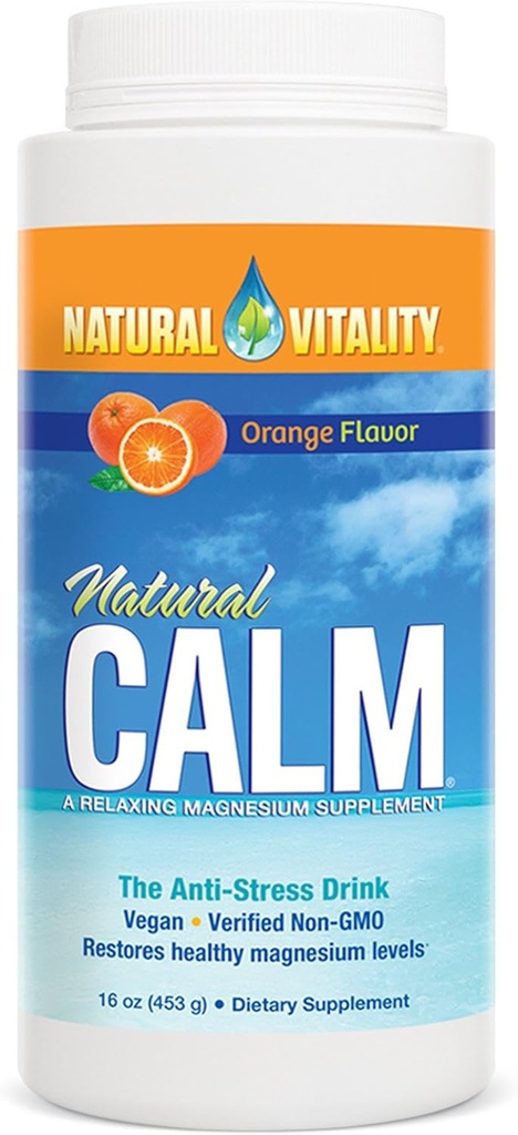 Vitalité naturelle Vitamine Orange Calme
