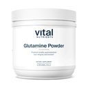 Nutriments vitaux Poudre de glutamine - Fonction de tract gastro-intestinale saine - sans gluten, sans lait, sans soja - sans OGM - 225g/8 oz Poudre de L-glutamine