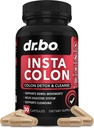 Détox Colon Cleanser pour le poids flush - 15 jours Colon Cleanse Pills Poop pour les femmes hommes - Laxatif naturel rapide, Bowel Mouvement Suppléments intestinal santé corps flush stomach Bloating Gut Loss Support