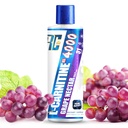 Ronnie Coleman Signature série L Carnitine XS 4000 liquide, sans stimulant, sans sucre, sans glucides, soutien musculaire maigre pour les hommes et les femmes, 16 oz (16 oz, nectar de raisin (4000))