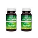 Marques de base Aller-Vite - Comprimés antiallergiques naturels - Sinus homéopathique et soutien nasal avec bioflavonoïdes, vitamines A, B2, B5, C, E et calcium - 100 Comprimés végétaliens - 2-Pack
