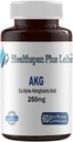 Ca AKG (Calcium Alpha-Ketoglutarate) Capsules 250mg 60 Count