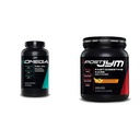 Omega JYM Huile de poisson 2800mg & post JYM glucides rapides pour la croissance musculaire et la récupération