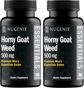 Nugenix Essentials Extrait de mauvaises herbes Horny Goat - Extrait Epimedium - 60 Capsules