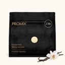 ProMix Nutrition Whey Protein Isolate Powder, Vanilla - Grass-Fed - Après l'entraînement Fitness & Nutrition Shakes, Smoothies, Cuisson & Recettes de cuisson - Sans gluten et Céto-Amis - 2.5 Livre (paquet de 1)