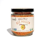 Pollen bio d'abeilles Greenbow - 100% USDA certifié biologique, non-OGM, halal, kasher certifié, pur et naturel de l'abeille Pollen - Superaliment emballé avec des protéines, vitamines et minéraux - sans gluten - 155g