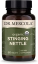 Dr. Mercola complément alimentaire à sangle biologique, 60 portions (60 comprimés), non OGM, sans gluten, sans soja, bio USDA