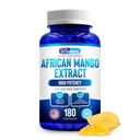 Nous aimons les vitamines Extrait de mangue africaine 500mg - 5000mg Équivalent 10:1-180 Capsules - 6 mois d'approvisionnement des capsules de mangue africaine – soutient le métabolisme de la graisse et la santé digestive