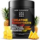 Creatine Monohydrate Gummies 5mg with BCAA L-Citrulline Beta Alanine & Vitamin B12 | The Ultimate Energy Booster