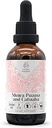 Muira Puama et Catuaba Extrait de teinture naturelle sans alcool, booster système immunitaire, gouttes liquides faites à partir de 100% (2 fl oz)