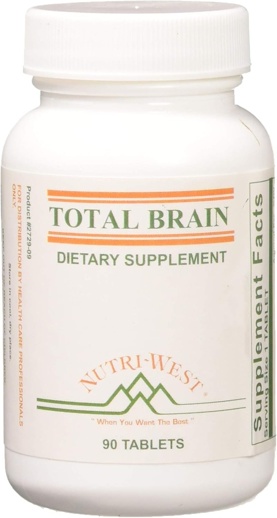 Nutri-Ouest - Total Cerveau - 90