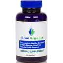 Contrôle de la vésicule excessive chez les femmes et les hommes, urine fréquente, nocturie ou incontinence, 60 capsules végétariennes, 1 bouteille, supplément extrait de citrouille sans soja